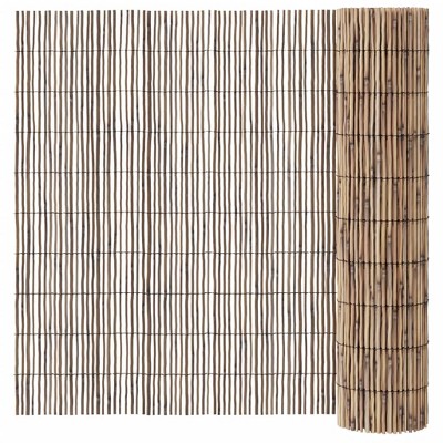 vidaXL Garden Fence 236.2"x35.4" Reed
