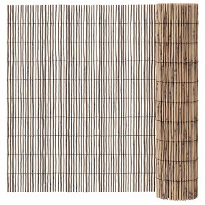 vidaXL Garden Fence 236.2"x35.4" Reed - 1 of 1