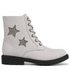 Blowfish Malibu Youth Girl's Rena Kids Side Zip Combat Boot - 3 of 4