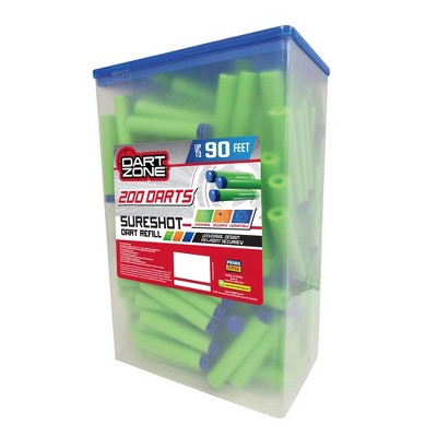 nerf darts target