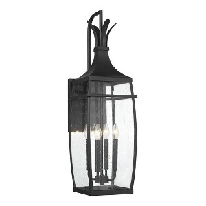 Savoy House Montpelier 4 - Light Wall Light in  Matte Black - 1 of 3
