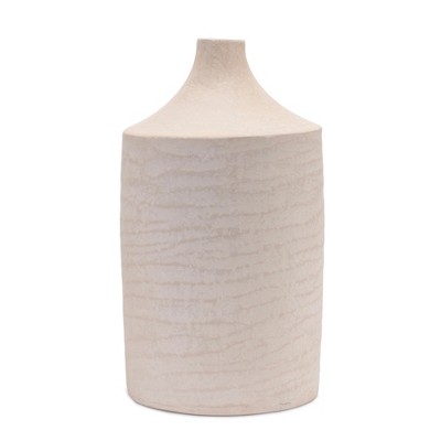 Melrose Recycled Paper Chalk Vase 18"H