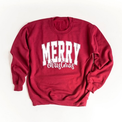 Target discount merry sweatshirt