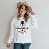 Simply Sage Market Women's Graphic Sweatshirt Nashville Music City Guitar - 2 of 2