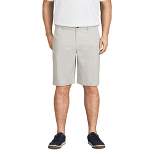 Lands' End Men's Big and Tall 11" Comfort Waist Comfort First Knockabout Chino Shorts