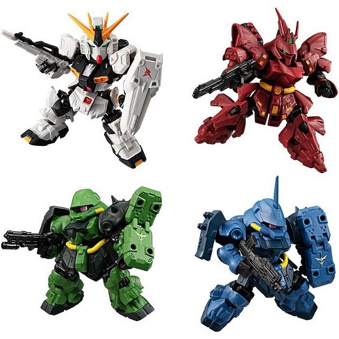 Vol.2 Box Of 10 And Accessories Gundam Mobility Joint Gundam Mobile Suit | Bandai Action Figures : Target