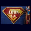 Juniors Supergirl Look Out Graffiti Poster T Shirt - 2 of 4
