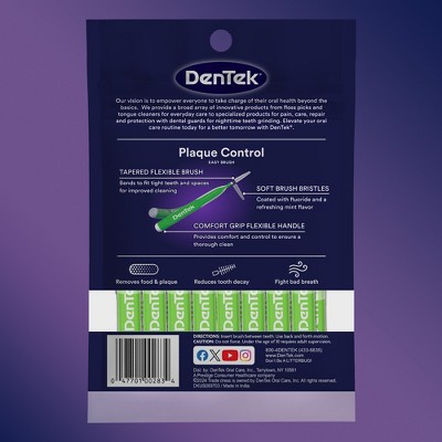 DenTek Easy Brush Plaque Control Interdental Toothbrush - 16ct, 9 of 16