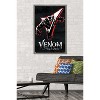 Trends International Marvel Venom: Let There be Carnage - V Graphic Framed Wall Poster Prints - 2 of 4