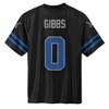 NFL Detroit Lions Jahmyr Gibbs Boys' Black Short Sleeve Jersey - 3 of 3