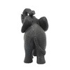 Sagebrook Home 7" Elephant Sculpture - Decorative Polyresin Elephant Statue For Home Decor - Table Accent, Desktop Figurine - image 4 of 4