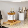 Oil Dispenser Bottle Set – 4-Piece Gold Book-Style Bottles for Olive Oil, Soy Sauce – Leak-Proof, Elegant & Durable for Kitchen or Dining Table - 4 of 4
