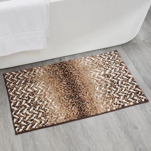 Better Trends Casablanca 100% Micro Polyester Knitted Chevron Pattern ...