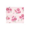 Hudson Baby Infant Girl Cotton Flannel Receiving Blankets Bundle, Blush Rose, One Size - image 3 of 4