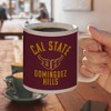California State University Dominguez Hills Toros Logo Ceramic Coffee Mug, Novelty Gift Mugs for Coffee, Tea and Hot Drinks, 11oz, White - 4 of 4