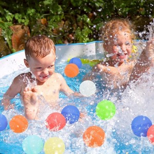 Paaaawaters New summer silicone water play toys - reusable water balloons, water fight, splashing silicone water bombs - 1 of 4