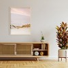 Amanti Art Ameland Dunes 3 by Raisa Zwart Wood Framed Wall Art Print - 4 of 4