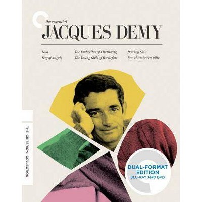 The Essential Jacques Demy (Blu-ray)(2014)