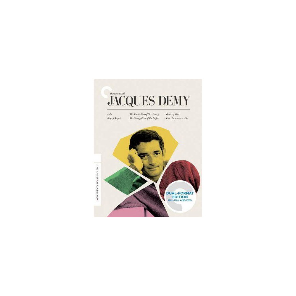 The Essential Jacques Demy (Blu-ray)