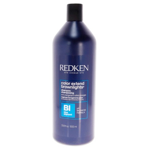 pilot Fest anklageren Color Extend Brownlights Blue Toning Shampoo By Redken For Unisex - 33.8 Oz  Shampoo : Target