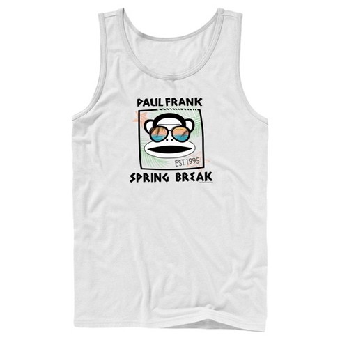 Men's Paul Frank Spring Break Julius The Monkey Tank Top : Target