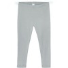 City Threads Women's Capri Leggings, 100% Cotton, USA-Made Comfortable Everyday Wear - image 3 of 4