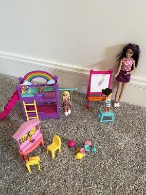 Barbie Skipper Babysitters Inc. Ultimate Daycare Playset With 3