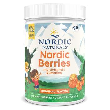 Nordic Naturals Nordic Berries Multivitamin - Vitamins & Nutrients For Wellness