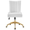 Modway Empower Channel Tufted Performance Velvet Office Chair - 4 of 4