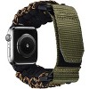 Worryfree Gadgets Nylon Braided Sports Rugged Band for Apple Watch 38/40/41mm - image 2 of 4