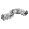 Lambro® 4-In. x 25-Ft. Foil Flex Duct in Silver - 4 of 4