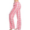 Just Love Womens 100% Cotton Flannel Pajamas - Plaid Pajama Pants - 2 of 3