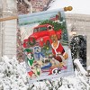 Holiday Dogs Christmas House Flag Pickup Truck Humor 28" x 40" Briarwood Lane - 4 of 4
