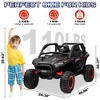 JOYRACER 24V 2 Seater 4WD Ride-On UTV for Kids with Remote Control, 4×100W Motors, 3 Speeds & Bluetooth, XL Seats Electric Off-Road UTV - 2 of 4