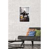 Trends International Frank Frazetta - Death Dealer 1 Framed Wall Poster Prints - 2 of 4