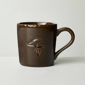 14.5oz Mushroom Ceramic Mug - Hearth & Hand™ with Magnolia - 1 of 3