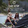 Coleman 6'x10' Sundome 6 Person Dark Room Family Dome Camp Tent - 3 of 4