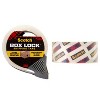 Scotch Box Lock Shipping Tape 1.88in x 54.6yd - image 2 of 4