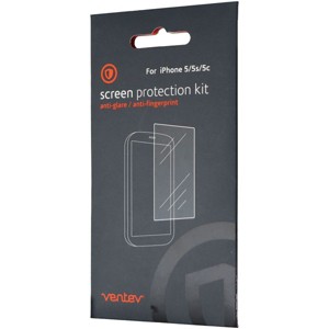 Ventev Screen Protection Kit (2-Pack) for Apple iPhone 5s / 5 / 5c - Clear - 1 of 1