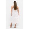 Women's Plus Size Scarlet Lace Dress - ivory | CITY CHIC - 2 of 4