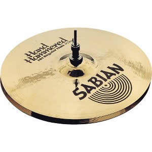 SABIAN Hand Hammered Medium Hi-Hat Cymbals 14" 14 in. - 1 of 1