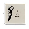 Slickblue Jesus Quote Wood Sign 7x7 – Rustic Wall Decor with Humor, Shelf Sitter or Hanging Plaque, Color Options - 3 of 3