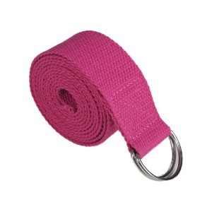 Toyzone World Inc Pink Polycotton Stretch Yoga Strap - 1 of 3