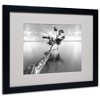 Trademark Fine Art -Moises Levy 'Water Tree XIII' Matted Framed Art - 2 of 4