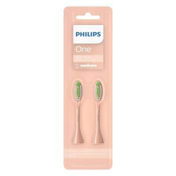 Philips One by Sonicare Replacement Electric Toothbrush Head - 2pk