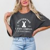 Simply Sage Market Women's Cottontail Candy Company  Short Sleeve Garment Dyed Tee - 2 of 4
