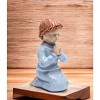 Kevins Gift Shoppe Ceramic Praying Boy Figurine - image 3 of 3