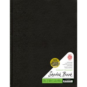 Pentalic -Traditional Hardbound Artist Sketchbook, 110 sheets - 1 of 4