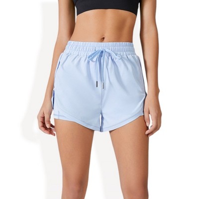 Anna-Kaci Active Women's Lightweight Running Shorts with Elastic Drawstring Waist and Breathable Fabric
