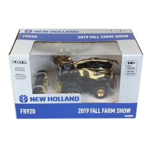 GOLD Chase 1/64 Limited New Holland FR924 Forage Cruiser Harvester, 2019 Farm Show Edition ERT13953-OTP-Chase - 1 of 2